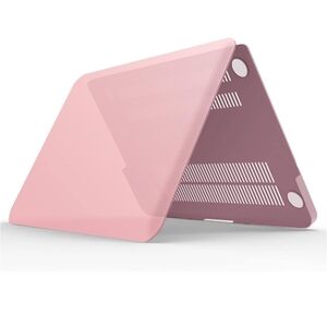 👠 Apple Soft Skin Mac Book Case, Pink.